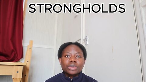 Strongholds-Overcomer