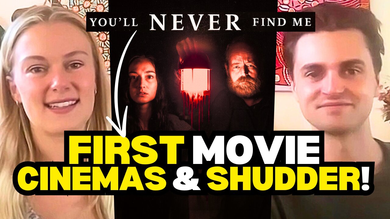 YOU'LL NEVER FIND ME - Directors & Writer Interview | Aussie Horror-Thriller