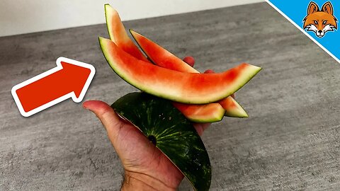 You will NEVER EVER throw Watermelon Rind in the Trash after watching THIS🤯💥