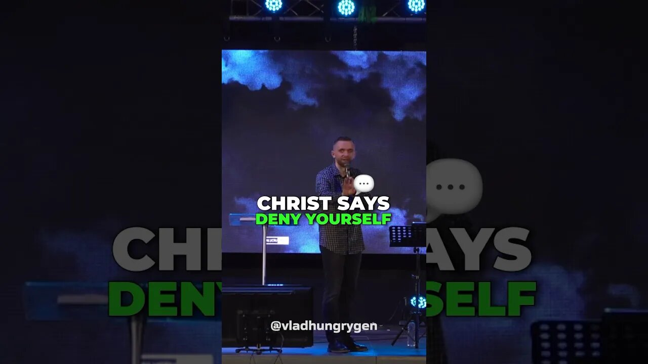 CHRIST VS. CULTURE!!!