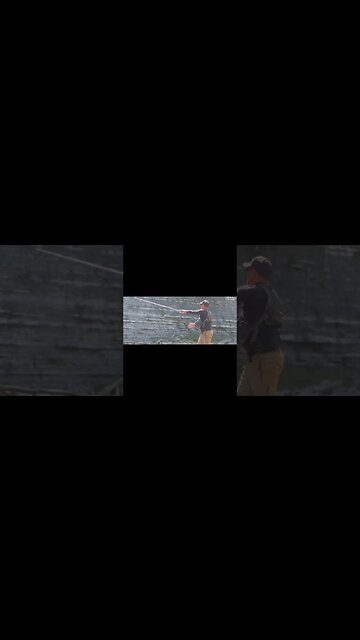 Creekwalking is a lifestyle! #youtubeshorts #fishing #creekfishing