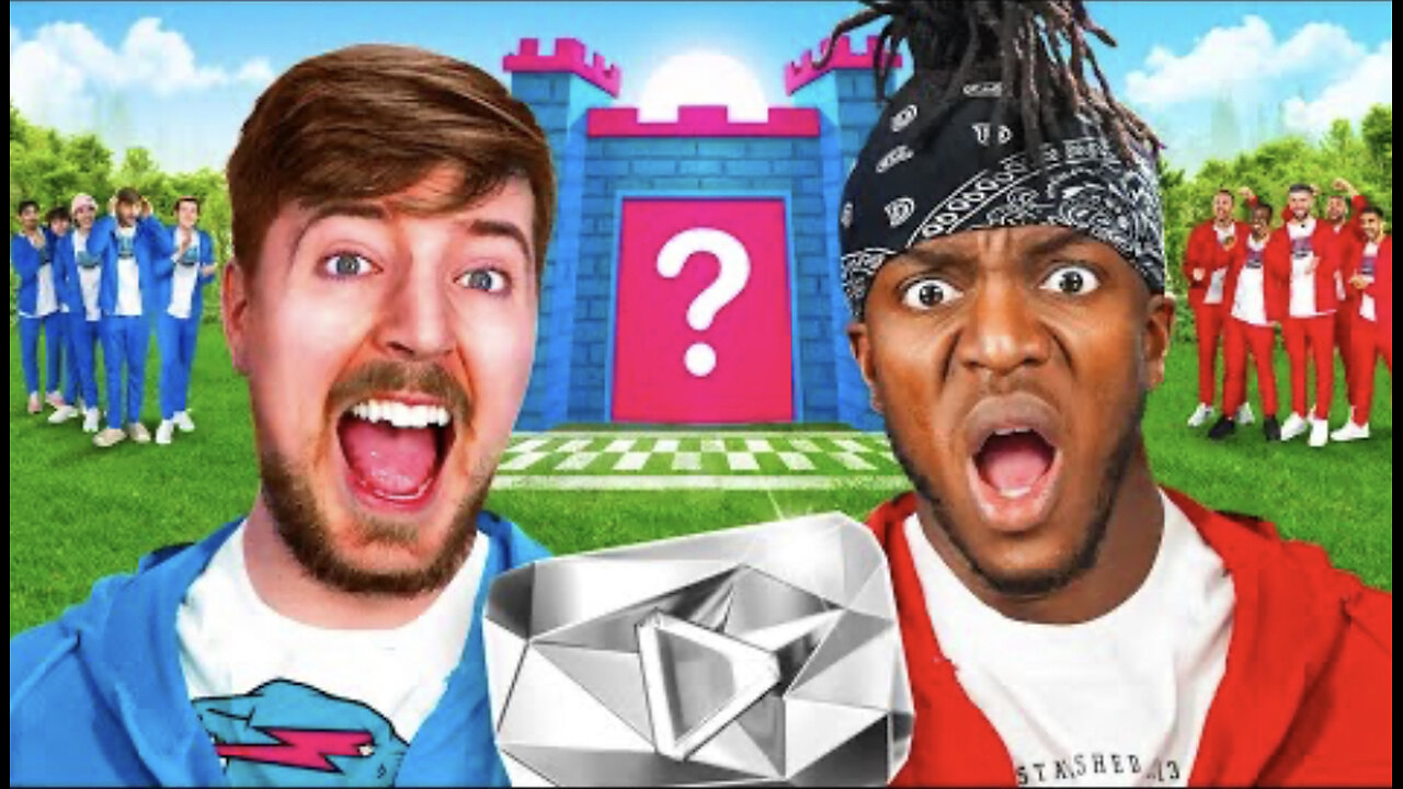 SIDEMEN VS MR BEAST $1,000,000 CHALLENGE