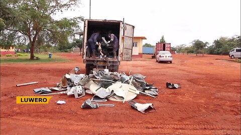 UCC enforcement - Illegal radio equipment decommissioned at Luwero industries