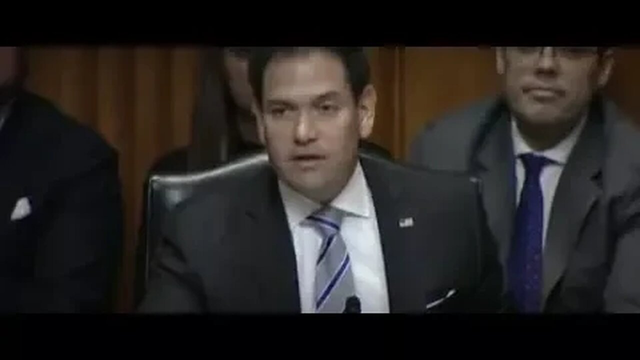 During Pompeo Hearing, Rubio Highlights Democracy, Human Rights Advocacy