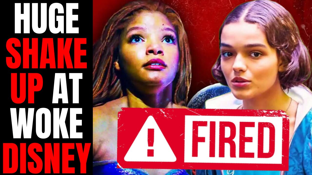 MAJOR Shake Up At Woke Disney! | President LEAVES Studio After MASSIVE Box Office Failures!