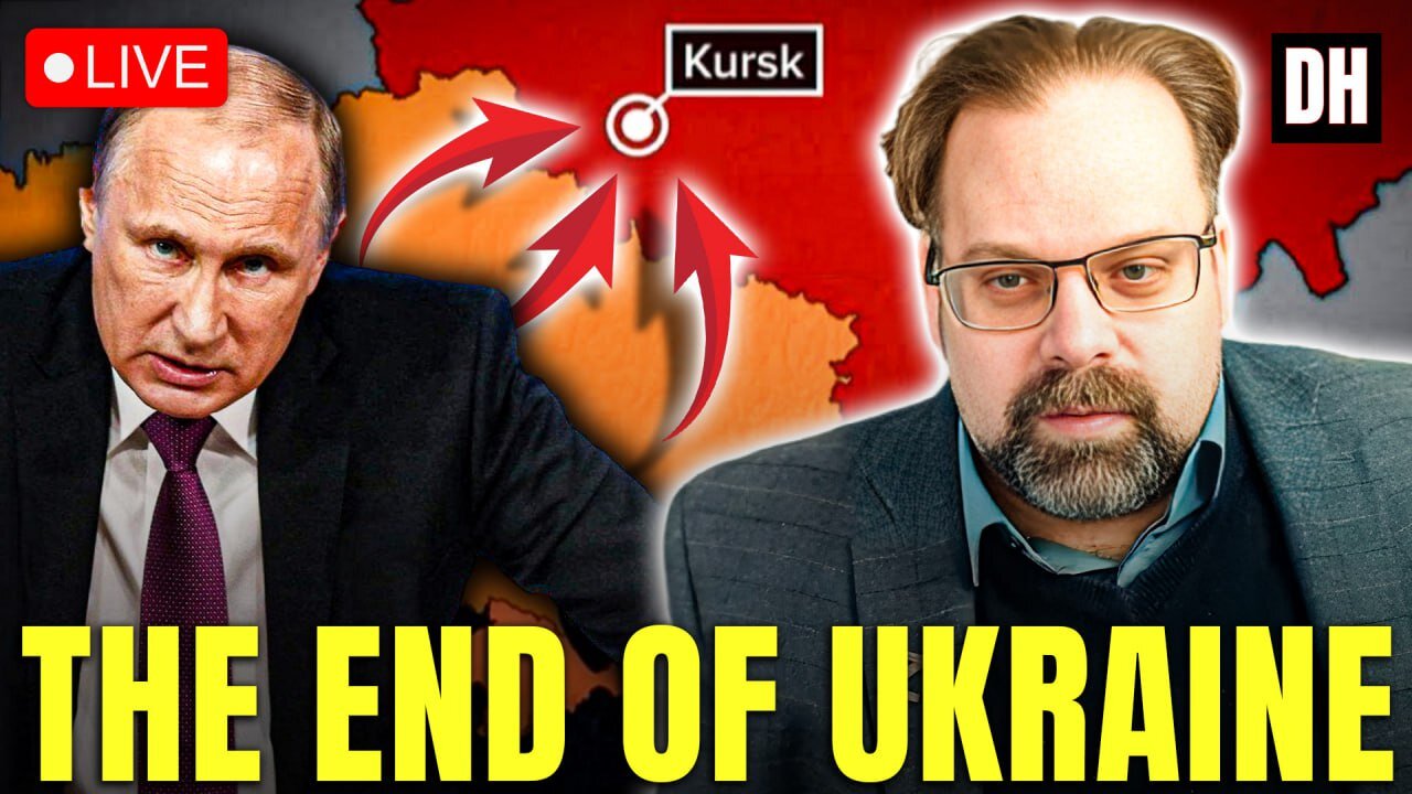 MARK SLEBODA: PUTIN DROPS BOMBSHELL ON NATO — UKRAINE'S KURSK OFFENSIVE COLLAPSES