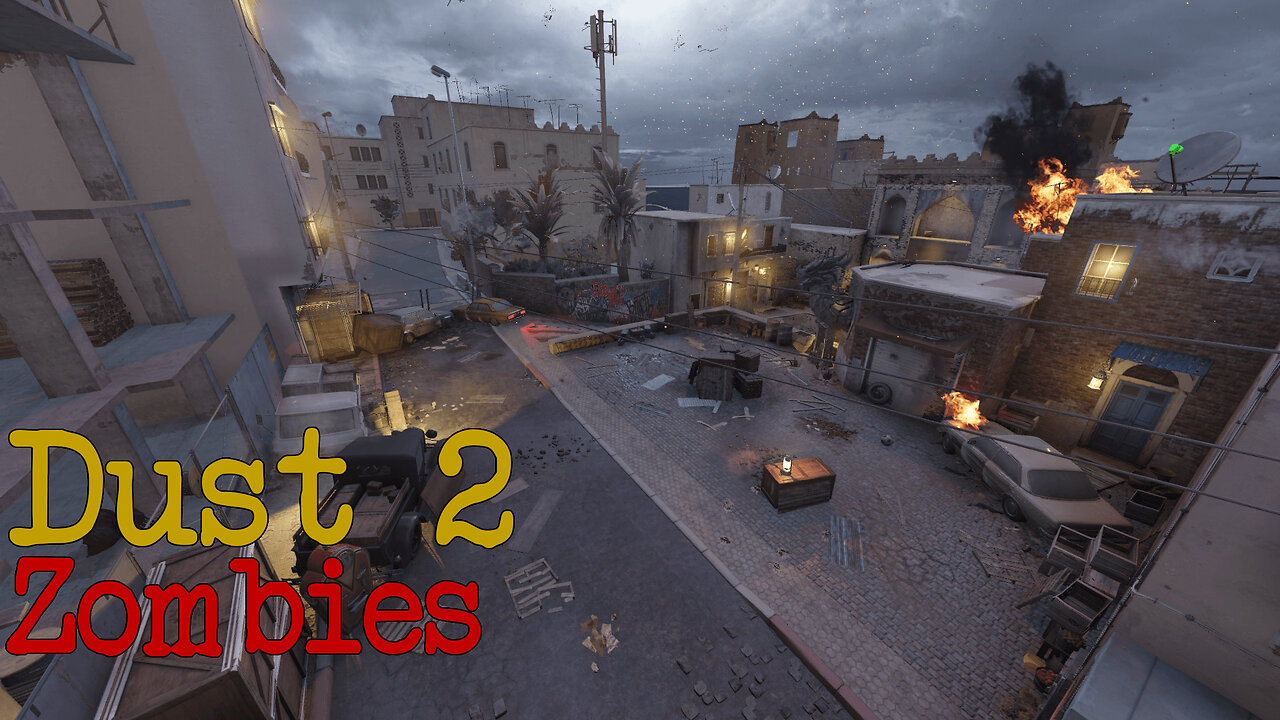 Black Ops 3 Zombies - Dust 2 Zombies