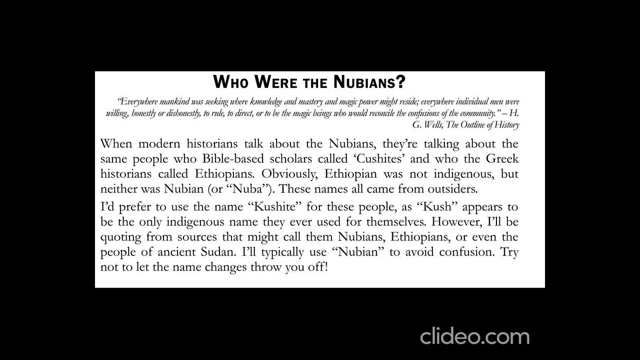 Who Were The Nubians? #nubians #africanhistory