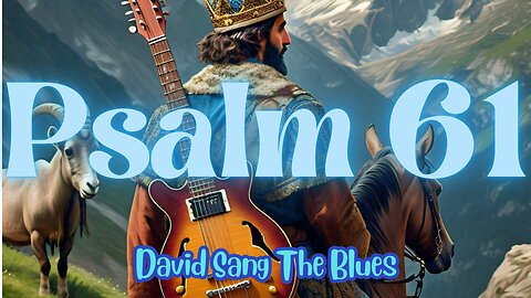 Lead Me to the Higher Rock | A Blues Song Inspired by Psalm 61