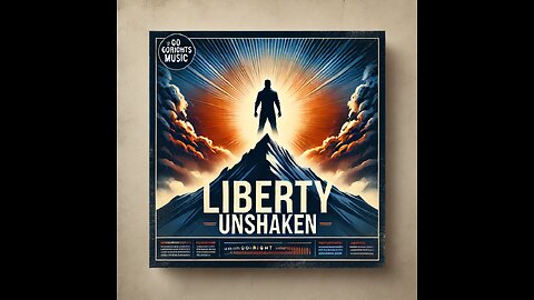 Liberty Unshaken #GoRightNews Music #PeterBoykinSings