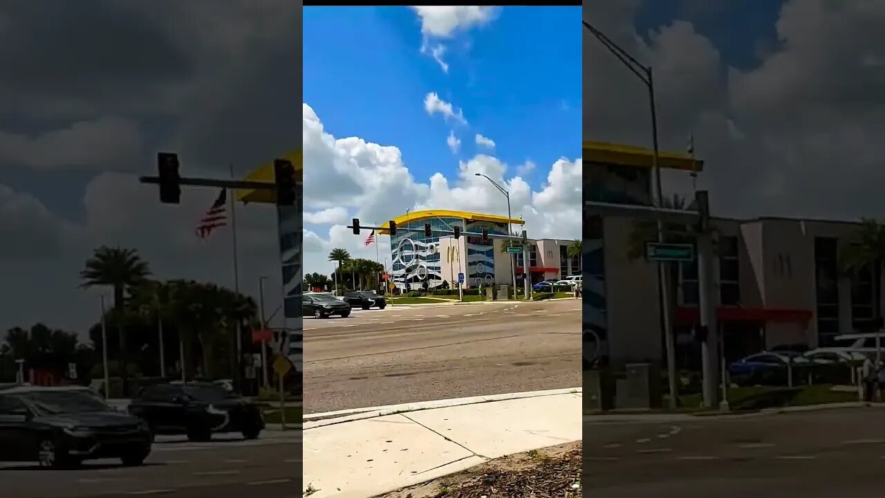 The World's Largest McDonald's #shorts