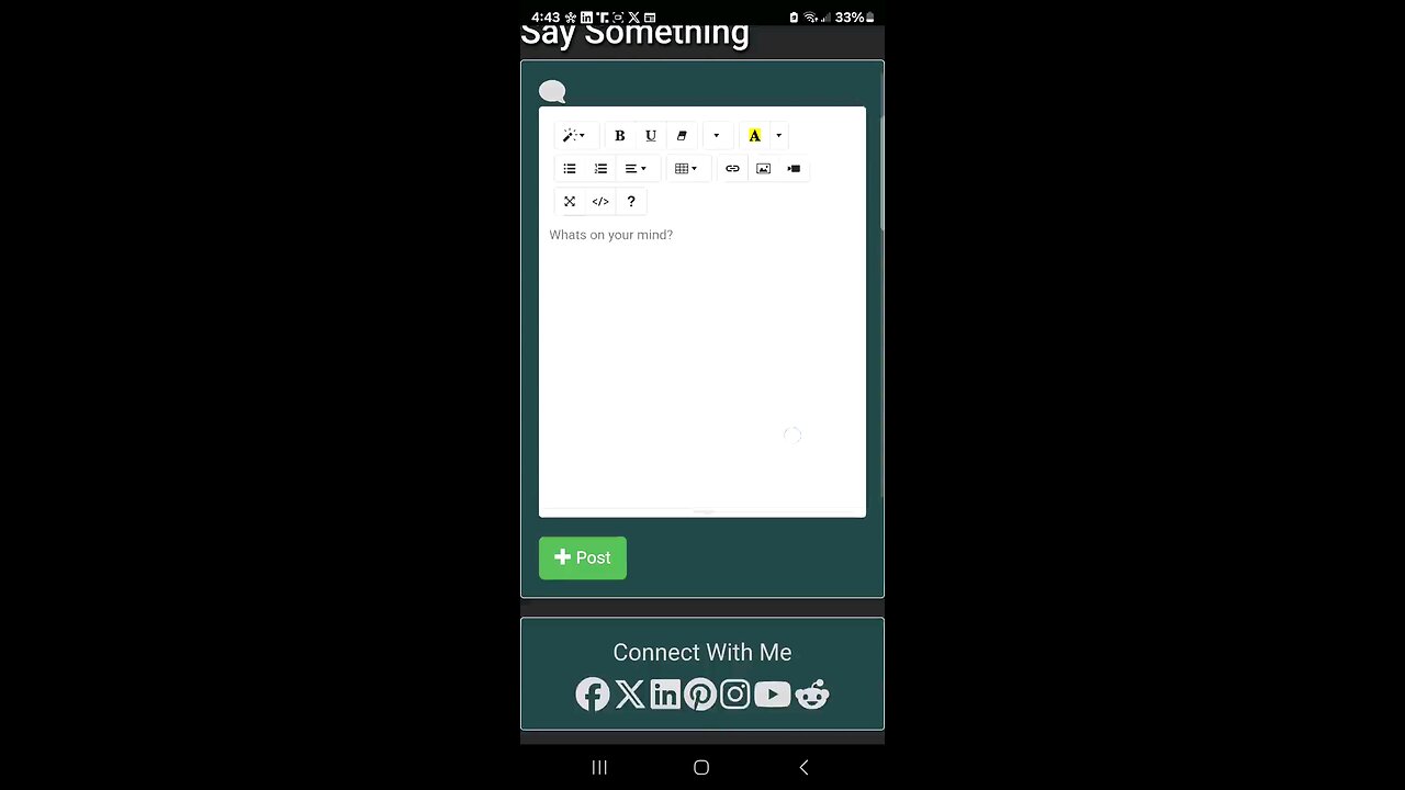How to comment on the FREE Speech Life App