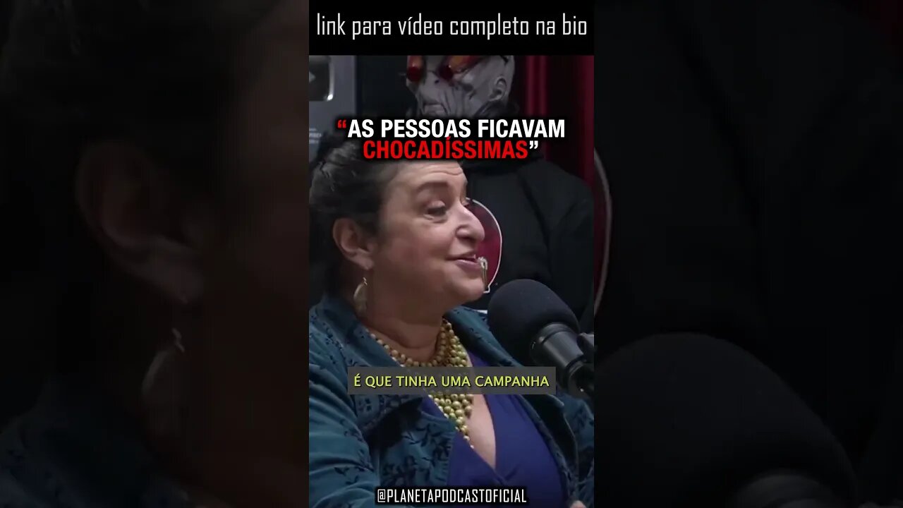 FOI A PRIMEIRA COMÉDIA QUE FALAVA SOBRE DR0G4” com Grace Gianoukas | Planeta Podcast #shorts