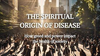 The Spiritual Origin of Disease