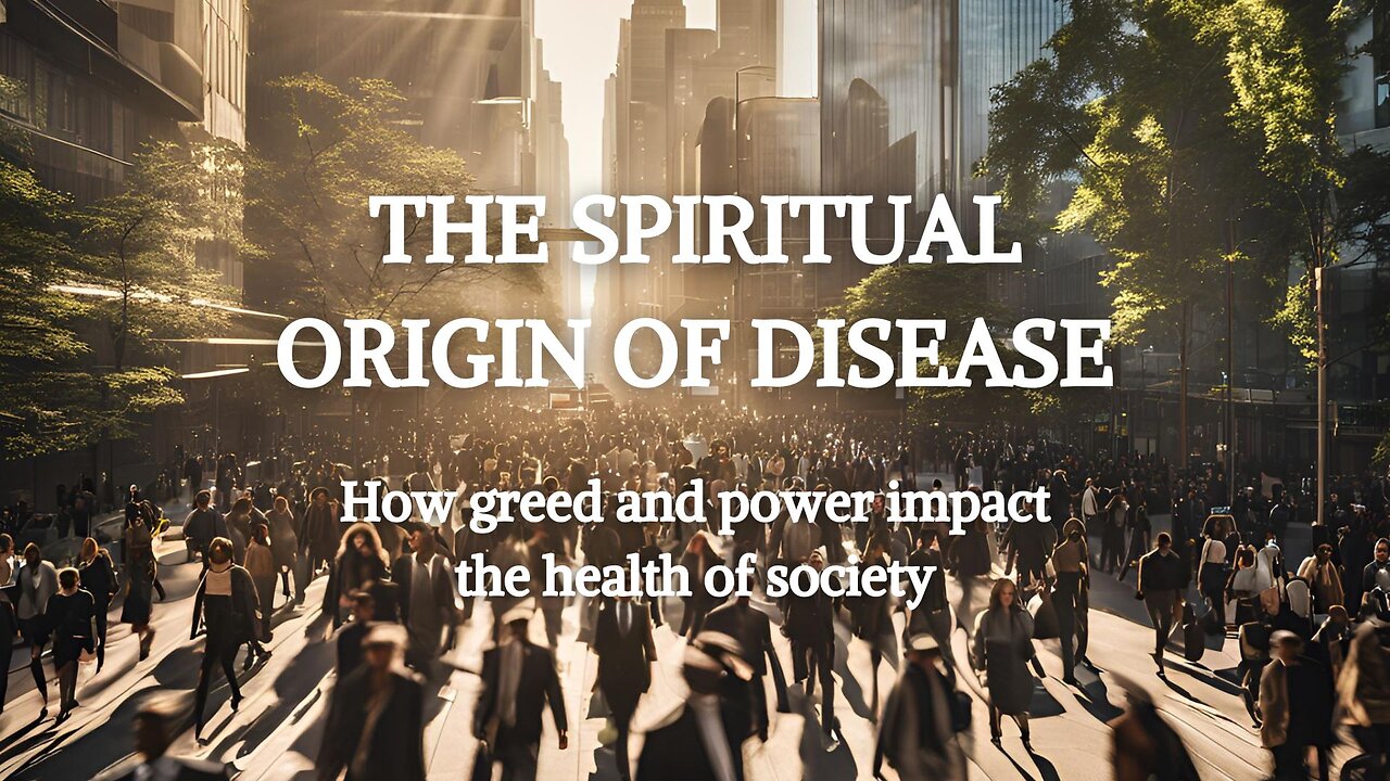 The Spiritual Origin of Disease