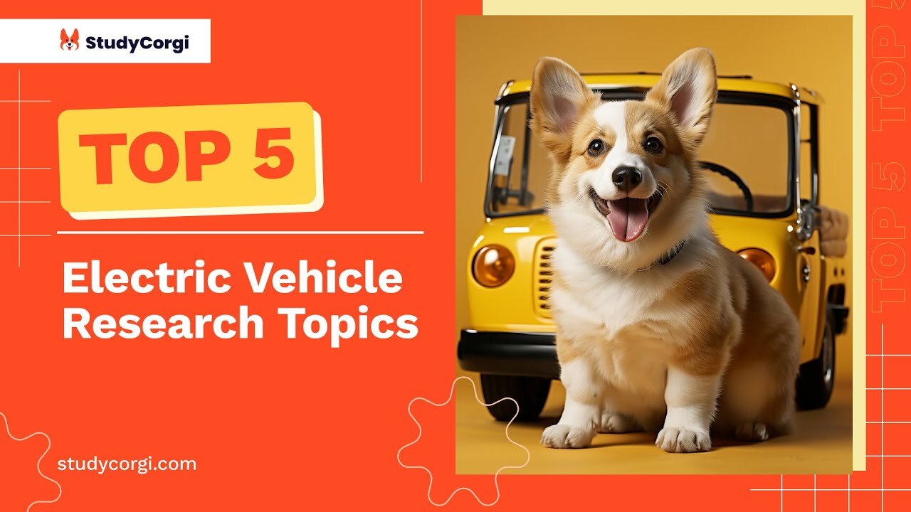 TOP-5 Electric Vehicle Research Topics