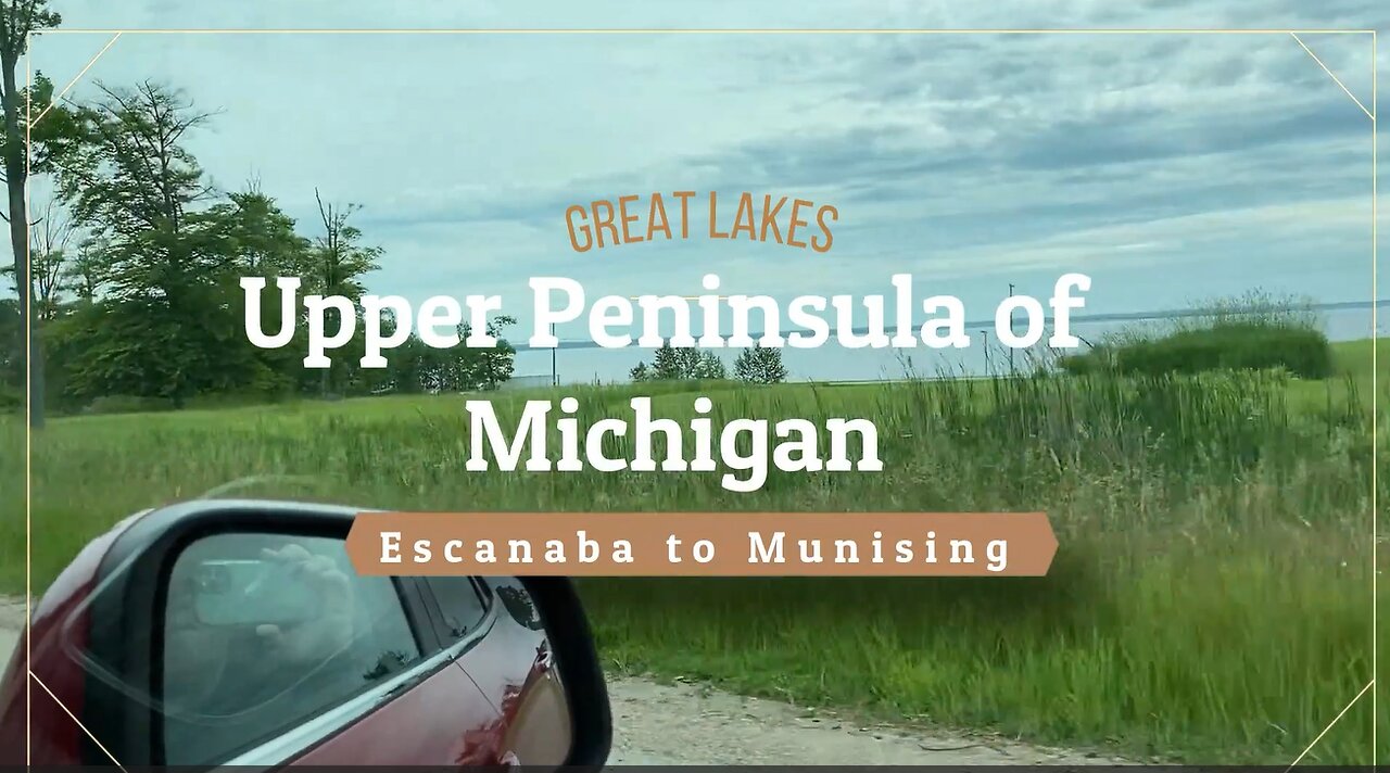 Great Lakes EP 4 l Lake Michigan & Lake Superior l Upper Peninsula of Michigan l Traveling with Tom