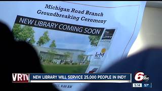 New Indianapolis library will service 25,000 people