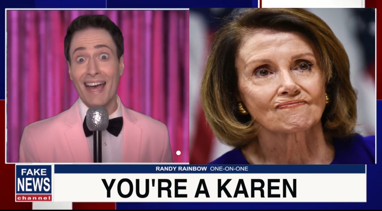 WARNING: Parody of Randy Rainbow's Parody (You're a Karen) By Public Advocate of the US