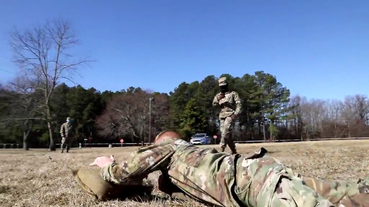 MDNG 2021 Best Warrior Competition Day Three (B-Roll)