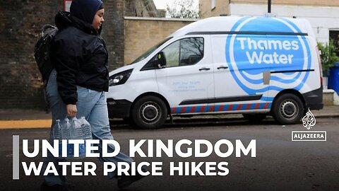 Water price hikes in the UK: Companies criticised for record sewage discharges