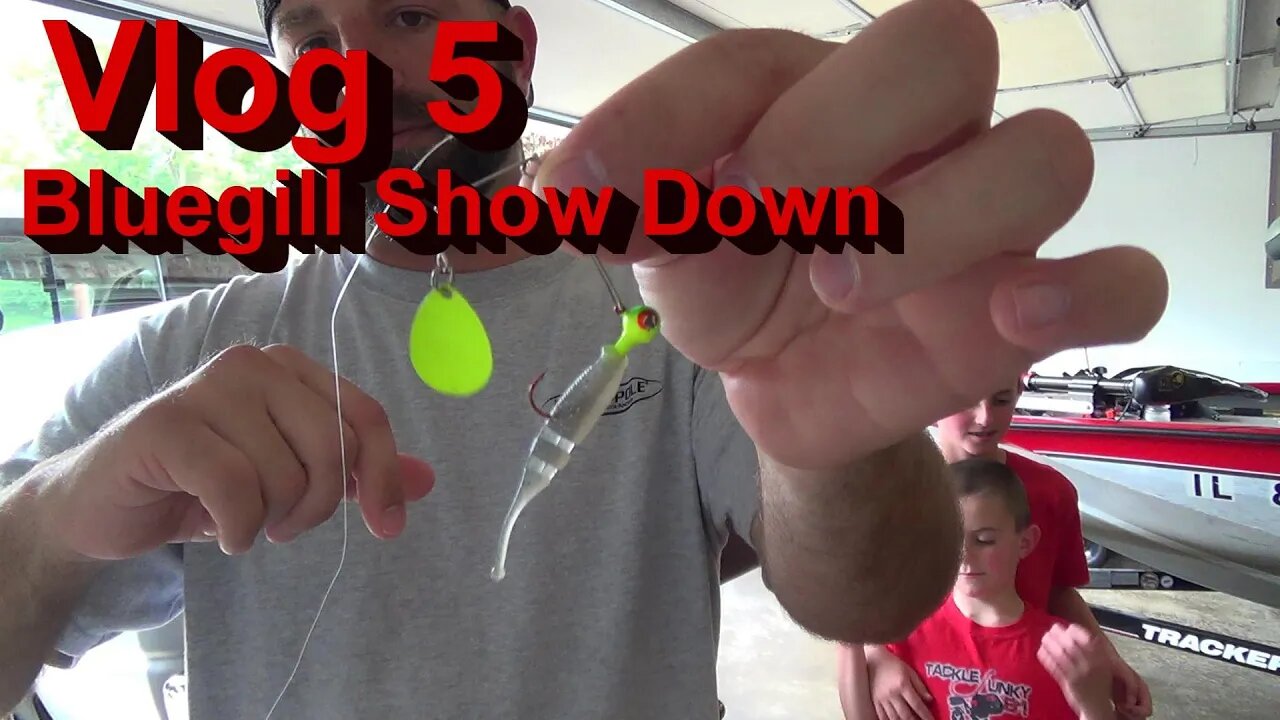 Vlog 5 | Bluegill Fish Off