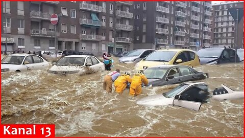 Overnight rescues as Spanish authorities report 51 dead from flash flooding