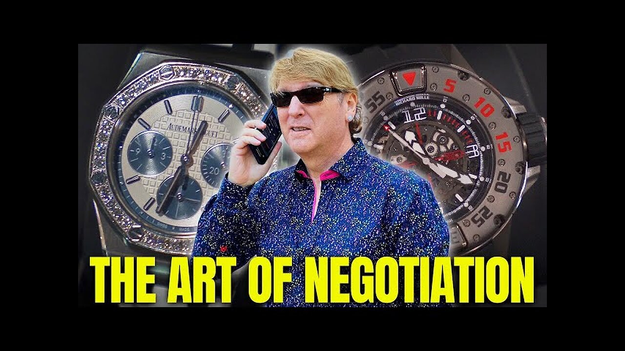 HOW I NEGOTIATE THE BEST WATCH DEALS!