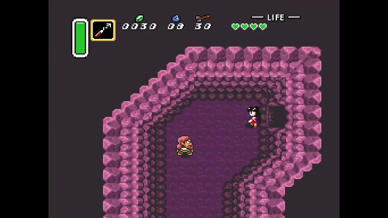 A Link To The Past Randomizer (ALTTPR) - Standard Pedestal