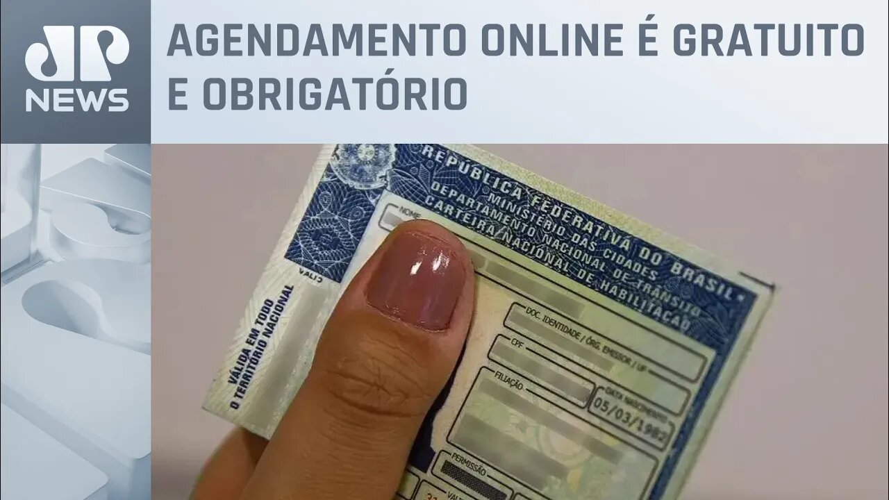 Detran faz mutirão no Poupatempo para renovação de CNH