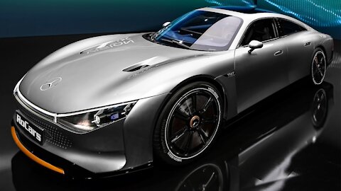 2022 Mercedes VISION EQXX