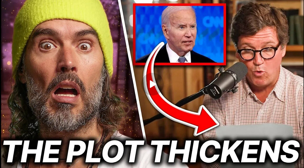 Tucker Notices Something About Biden’s Disappearance No One Noticed