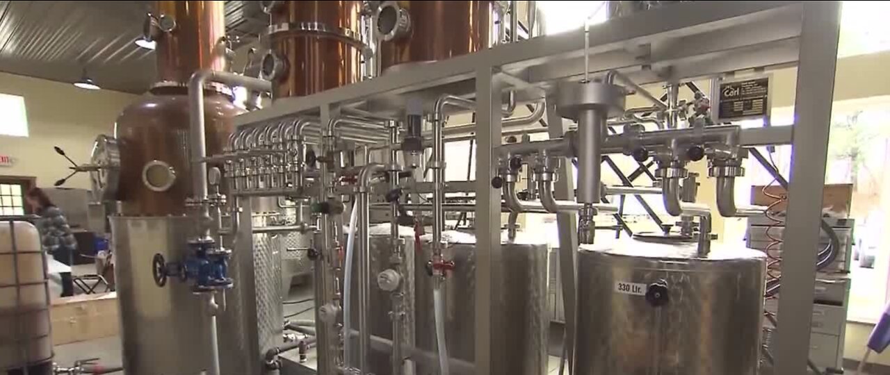 Nevada distilleries switch from alcohol to hand sanitizer