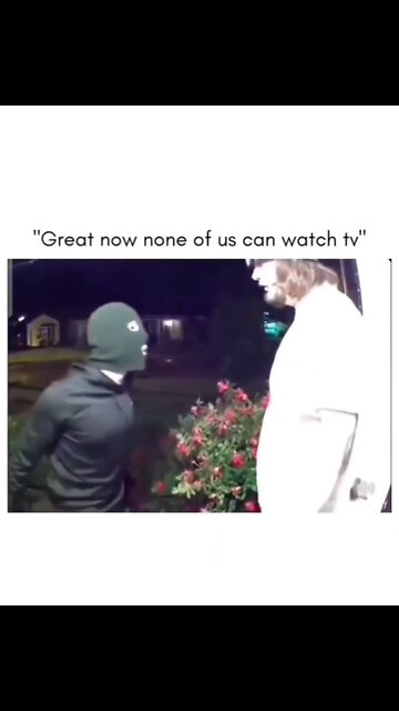 Bro just want the tv‼️