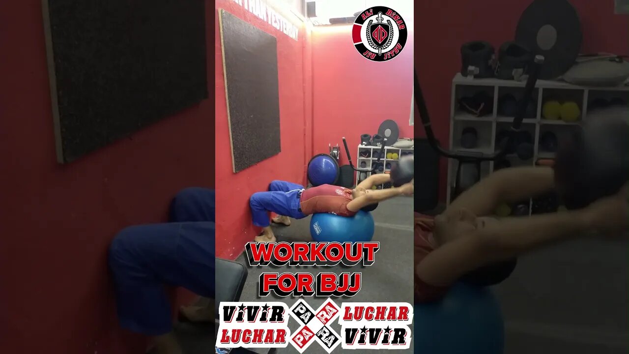 🔥 Workout For BJJ🔥 #mma #bjj #shorts