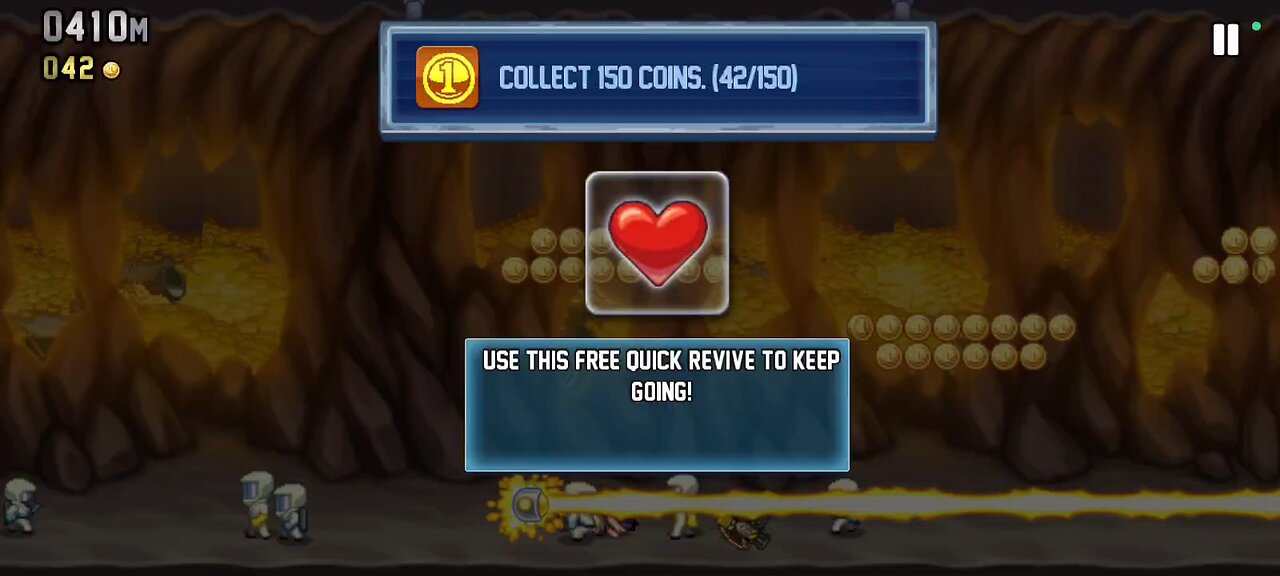 Jetpack Joyride Preview Ya like? I'll do more at 60 views