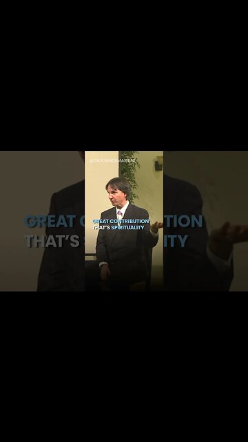 Everybody is Spiritual | Dr John Demartini #shorts