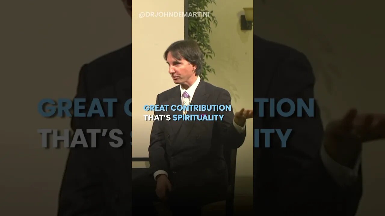 Everybody is Spiritual | Dr John Demartini #shorts