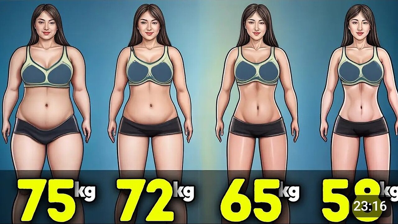 🔘Best Standing Exercises To Lose Weight At Home | Lose Belly Fat in 2 Weeks😍🤝💪