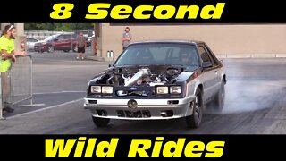 8 Second Turbo Foxbody Wild Rides and Fast Passes