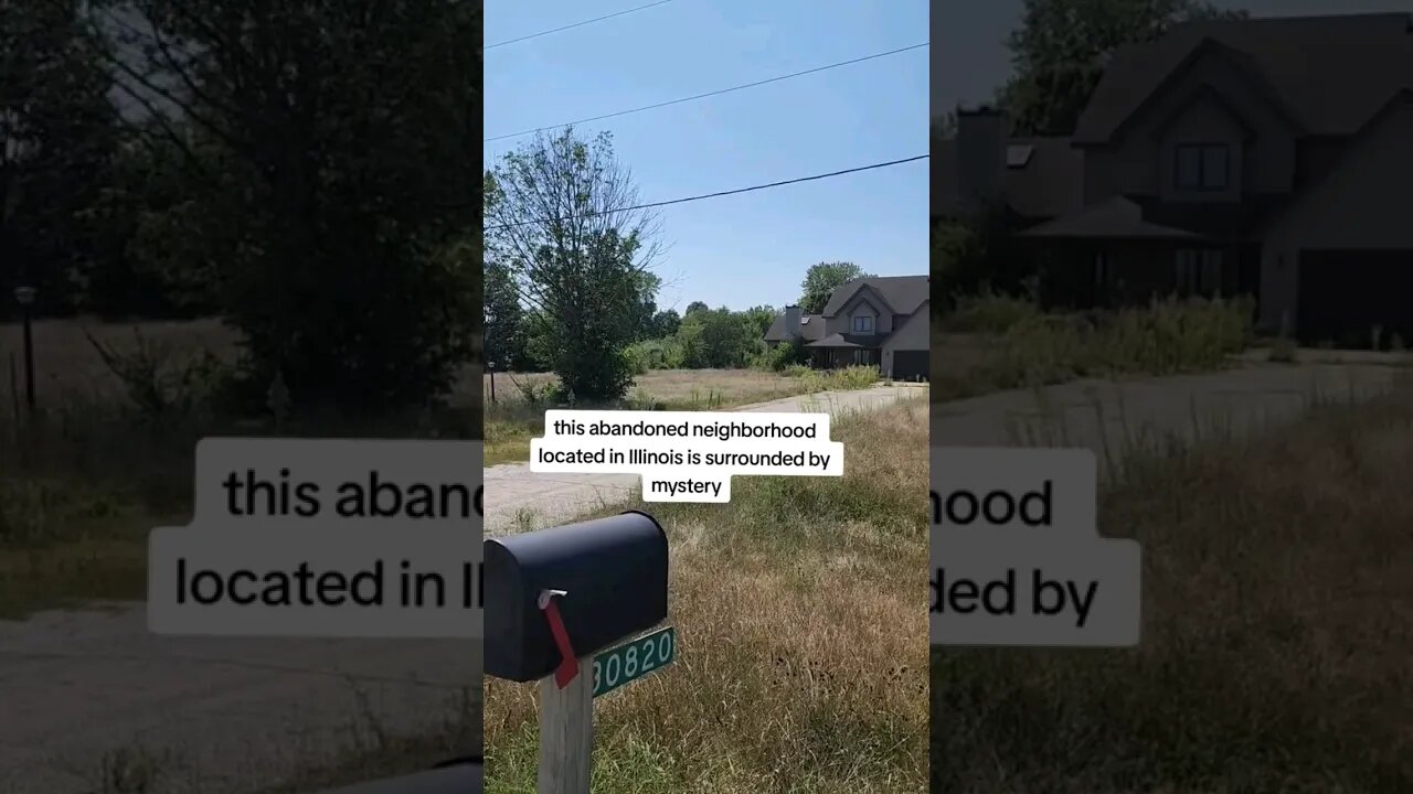 they bought all their homes to burn them down