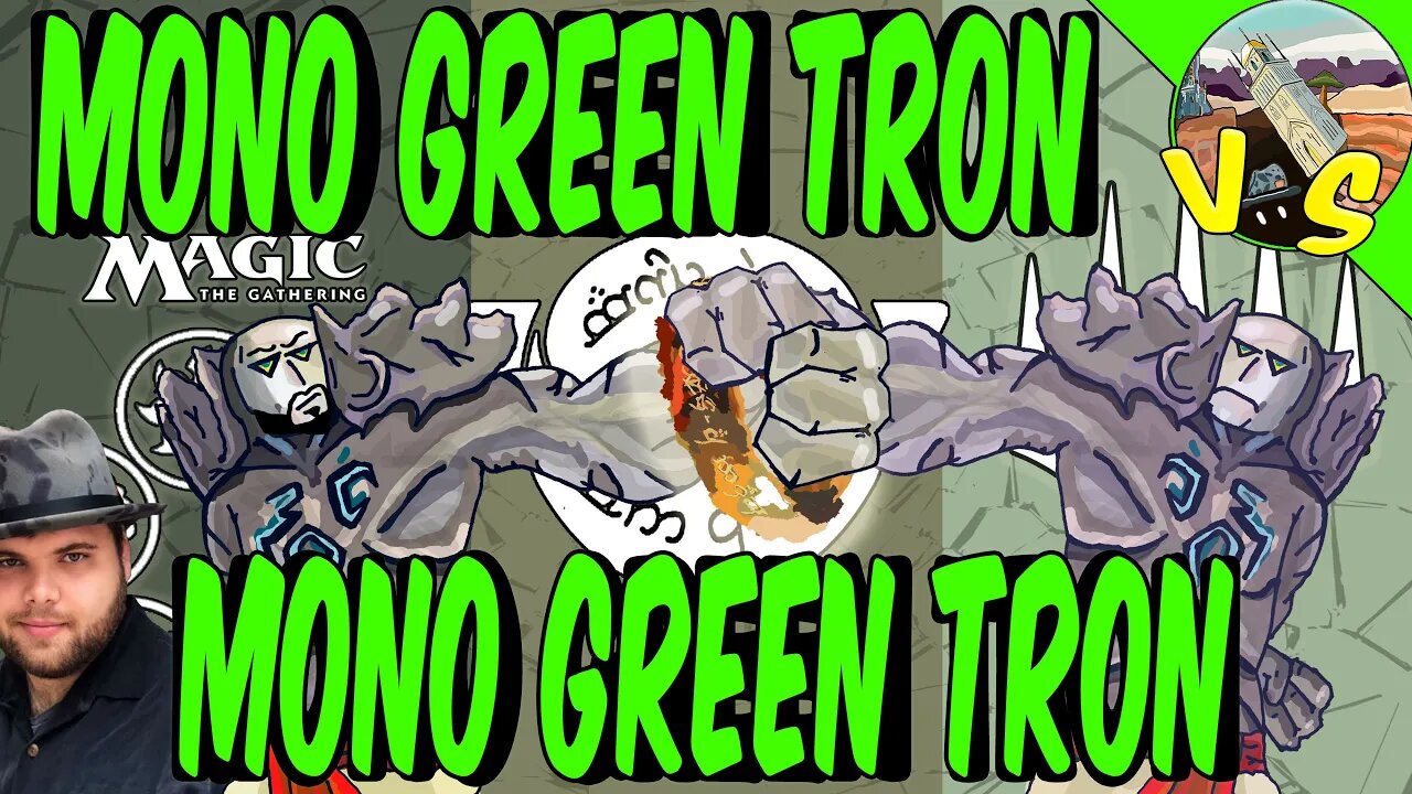 Mono Green Tron VS Mono Green Tron｜The Power of The One Ring! ｜Magic the Gathering Online｜Modern