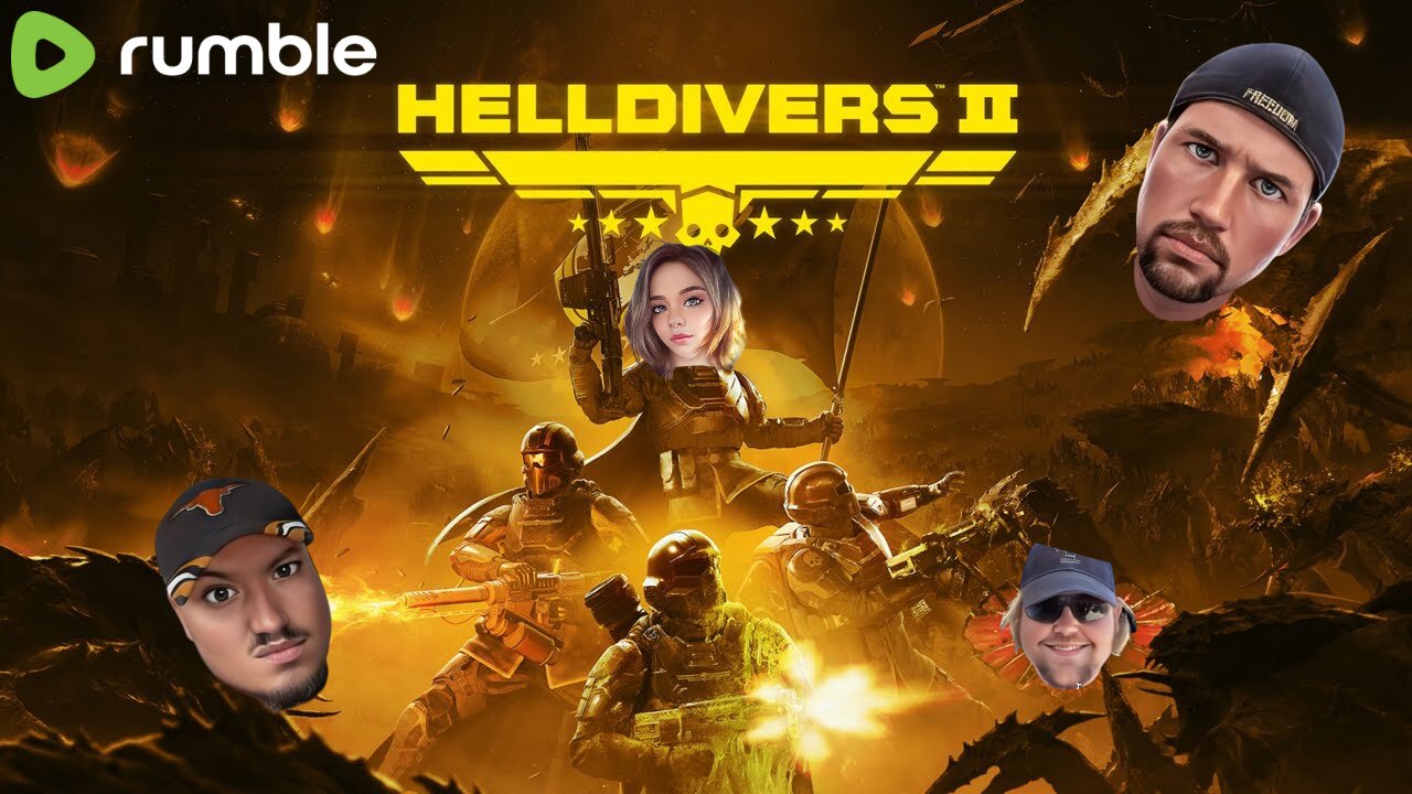 SUPER MARIO BROS 3 some HellDivers 2 later