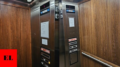 Two Different Dover Oildraulic Hydraulic Elevators - Caledon Wood Prof Park (Greenville, SC)