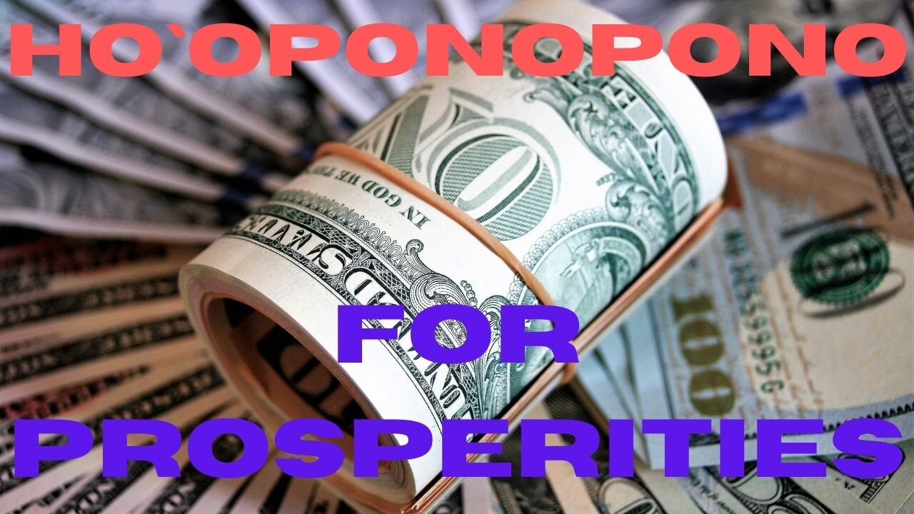 Ho'oponopono Four Words That Will Change Your Financial Life