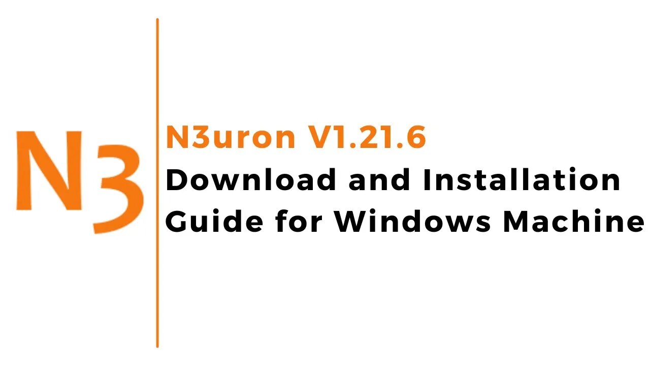 How to Download & Install N3uron V1.21.6 Software in Windows System | IoT | IIoT | SCADA |