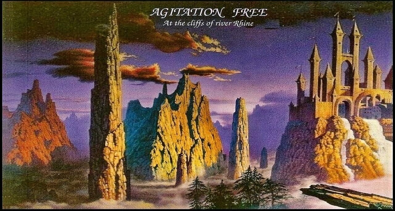 1974 - Agitation Free - At The Cliffs Of River Rhine [Live @ Cologne, Germany]