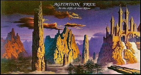 1974 - Agitation Free - At The Cliffs Of River Rhine [Live @ Cologne, Germany]