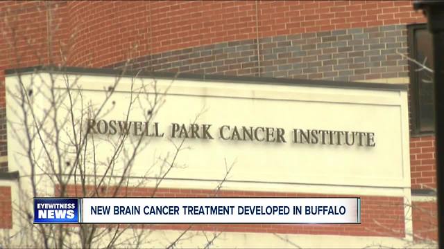 New brain cancer treatment developed in Buffalo