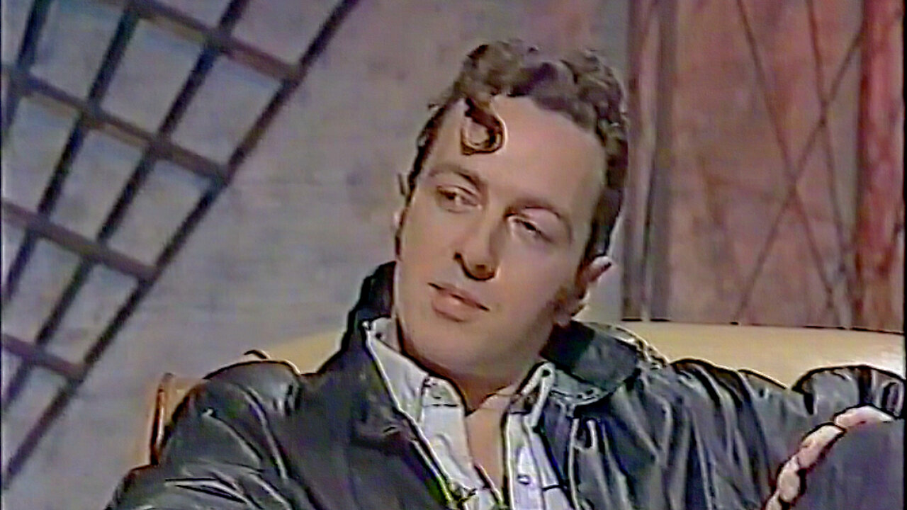 Joe Strummer interview London 1988